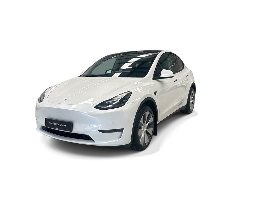 Tesla Model Y Dual Motor Long Range 4Wde White #4