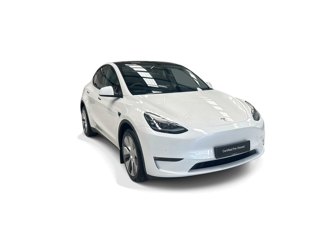 Tesla Model Y Dual Motor Long Range 4Wde White #2