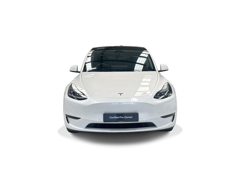 Tesla Model Y Dual Motor Long Range 4Wde White #3
