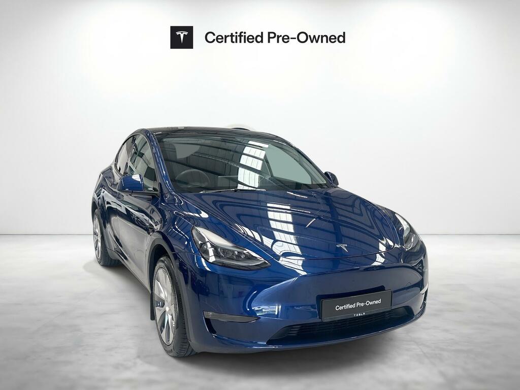 Tesla Model Y Dual Motor Long Range 4Wde Blue