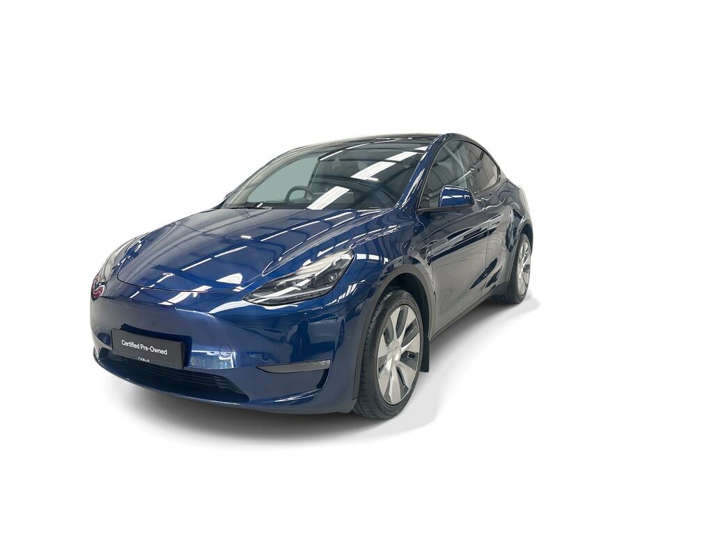 Tesla Model Y Dual Motor Long Range 4Wde Blue #3