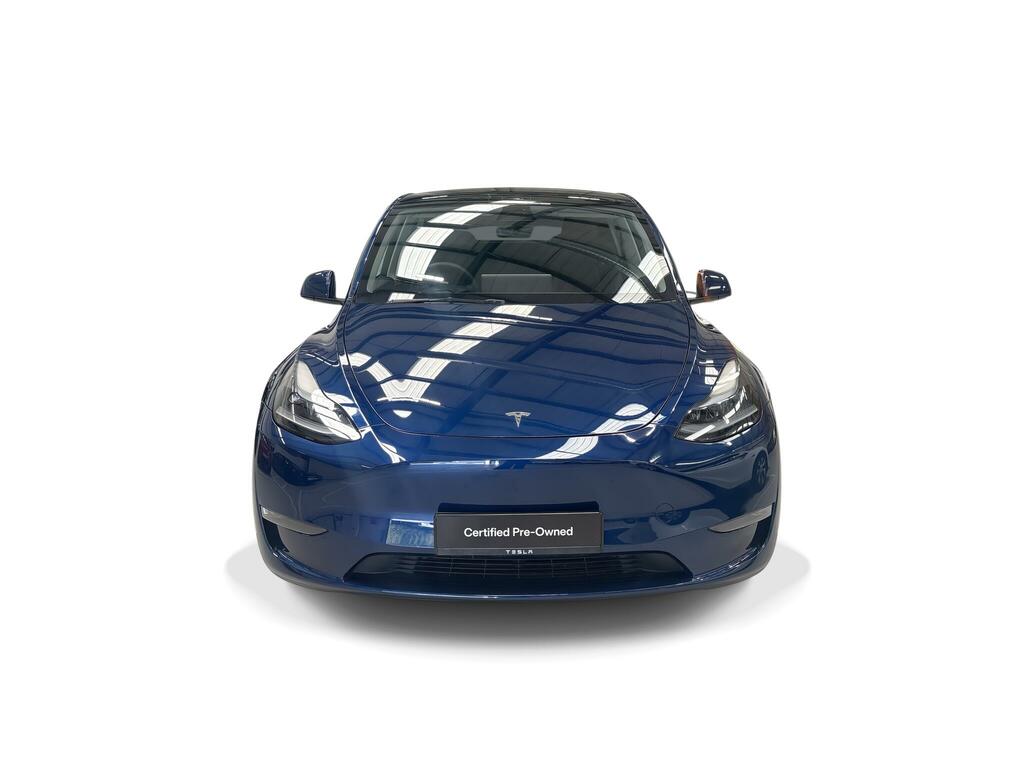 Tesla Model Y Dual Motor Long Range 4Wde Blue #2