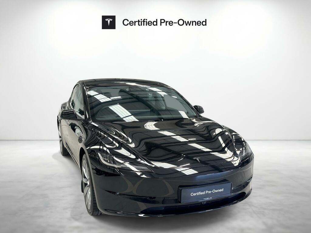 Tesla Model 3 Dual Motor 84.7Kwh Long Range 4Wde Black
