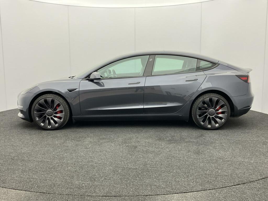 Tesla Model 3 Performance Silver #6