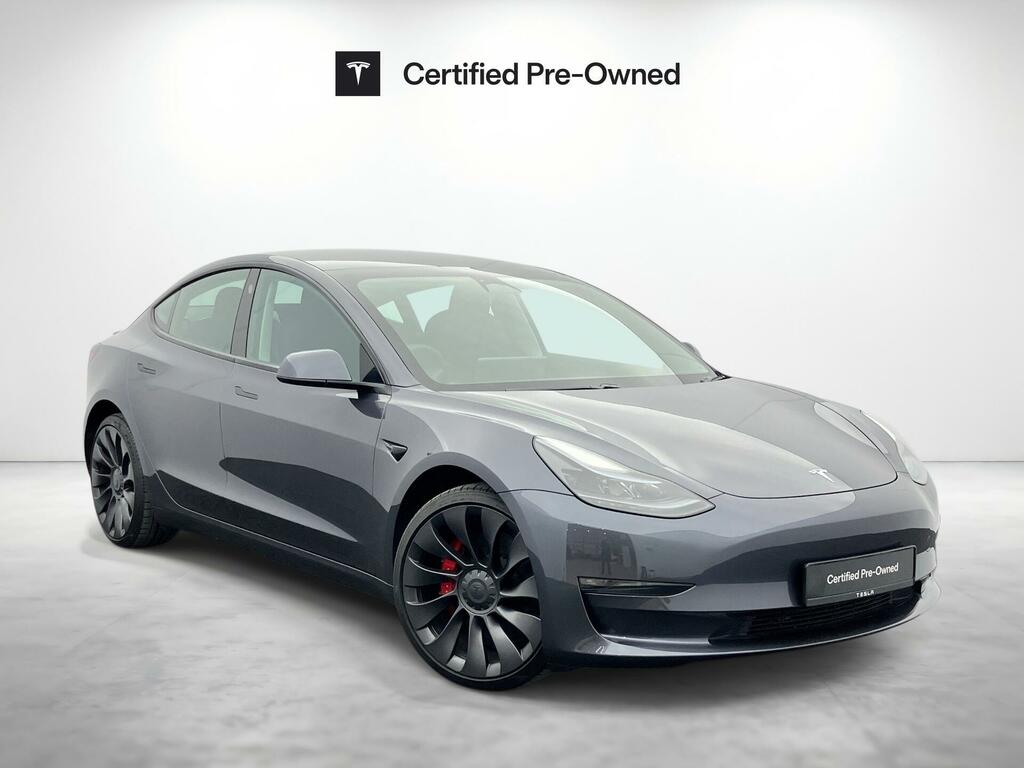 Tesla Model 3 Performance Silver