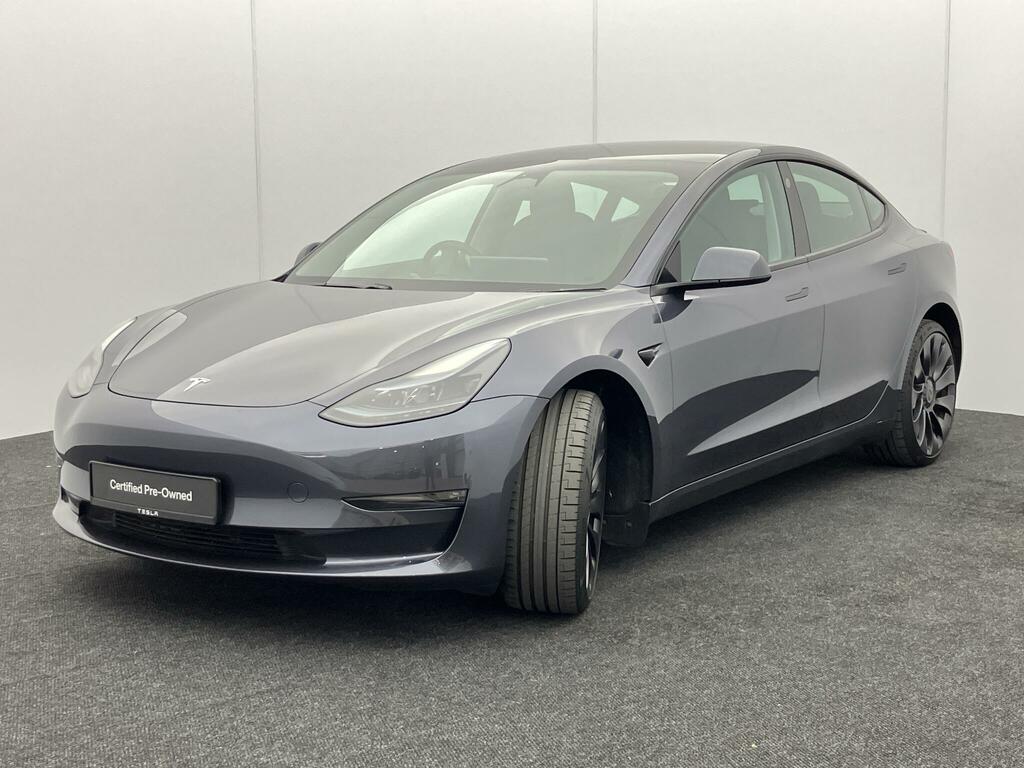 Tesla Model 3 Performance Silver #3