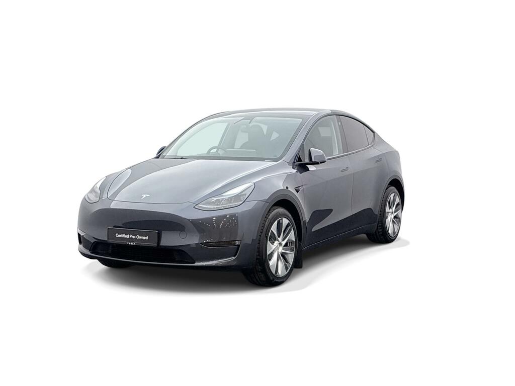Tesla Model Y Dual Motor Long Range 4Wde Silver #4