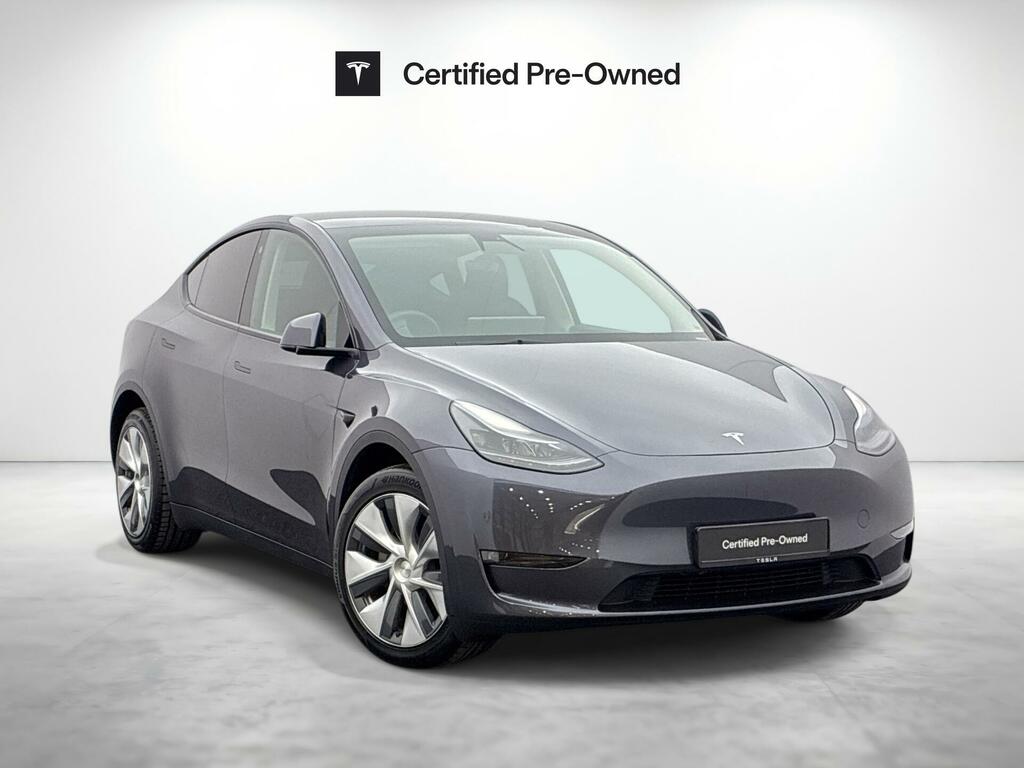 Tesla Model Y Dual Motor Long Range 4Wde Silver