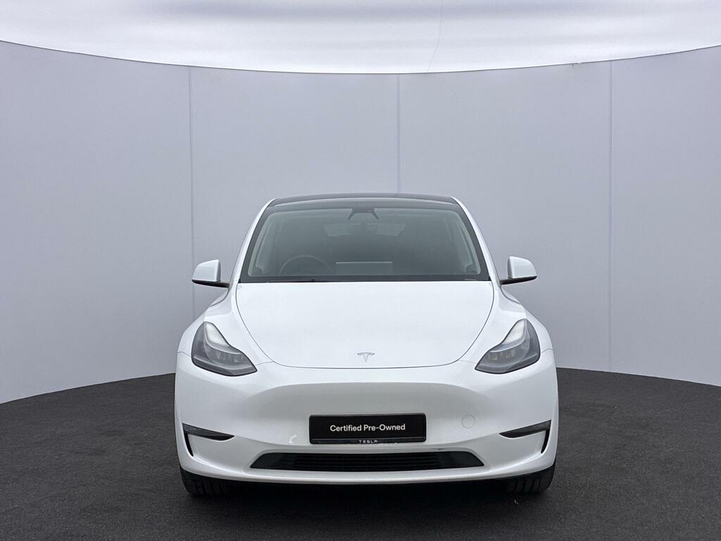 Tesla Model Y Dual Motor Long Range 4Wde White #2