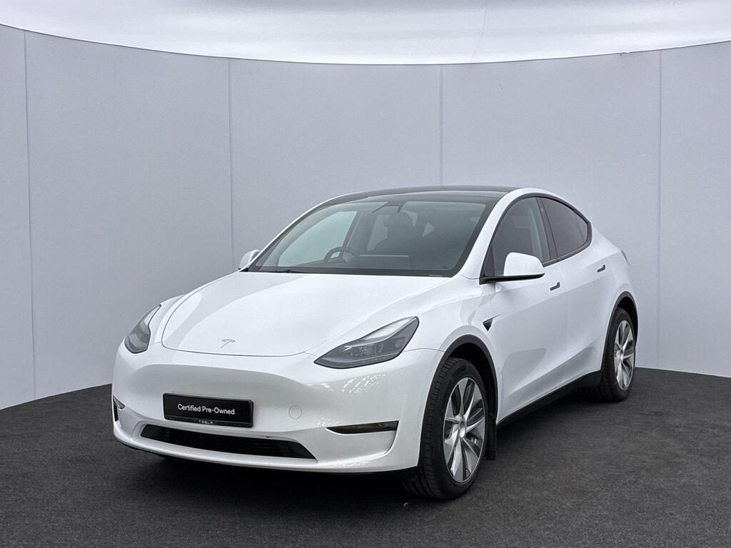 Tesla Model Y Dual Motor Long Range 4Wde White #3