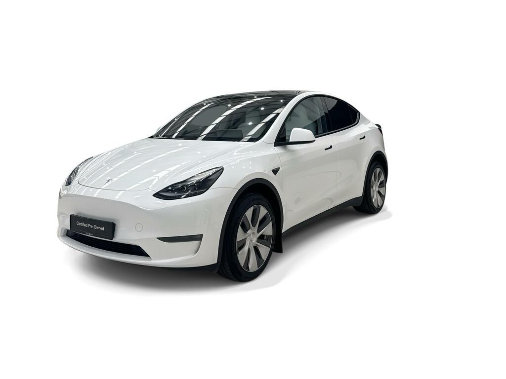 Tesla Model Y Dual Motor Long Range 4Wde  White #4