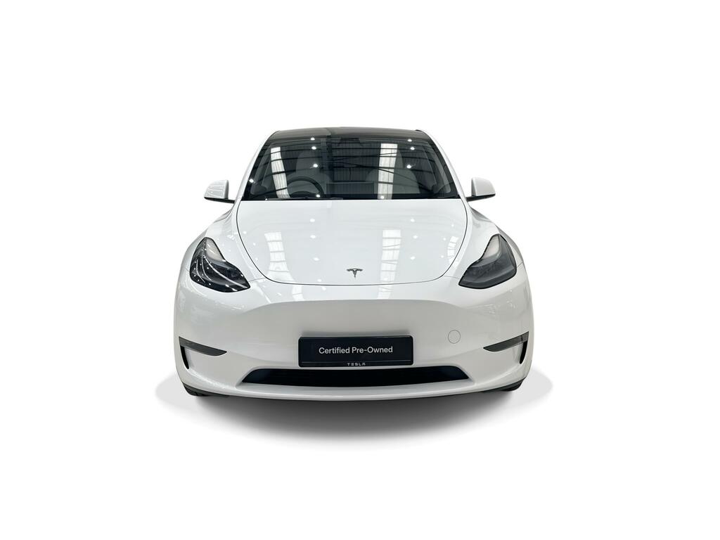 Tesla Model Y Dual Motor Long Range 4Wde  White #3