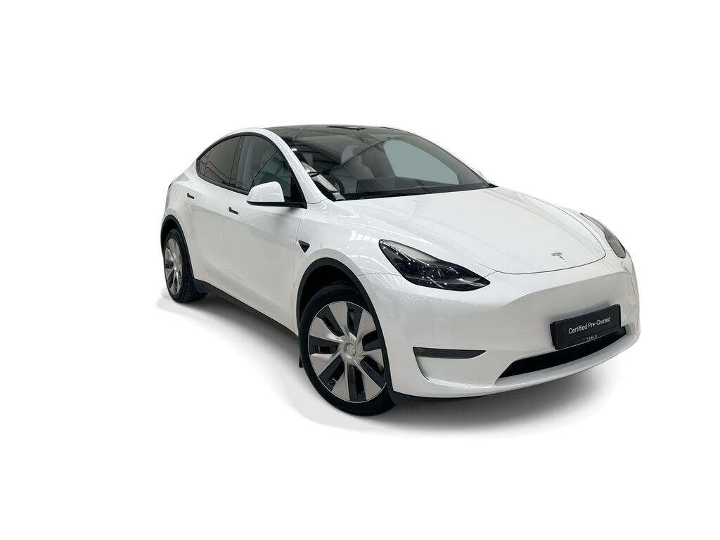 Tesla Model Y Dual Motor Long Range 4Wde  White #2