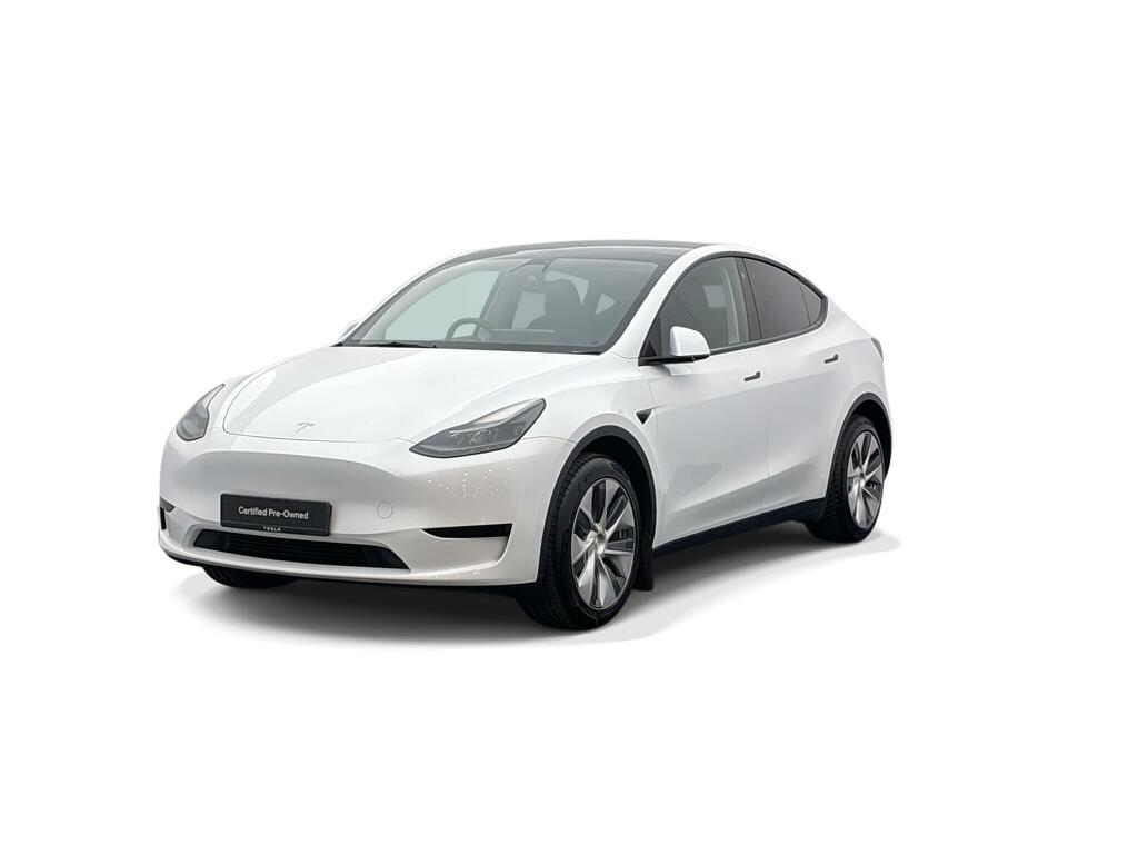 Tesla Model Y Auto Rwd 5dr White #4