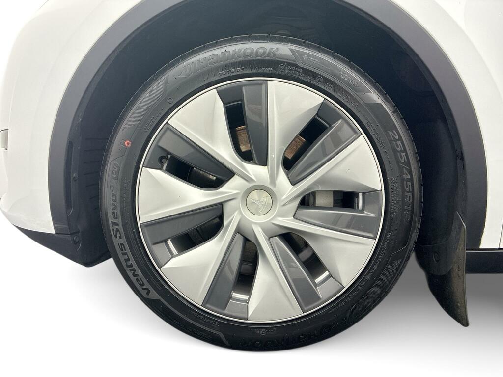 Tesla Model Y Auto Rwd 5dr White #5