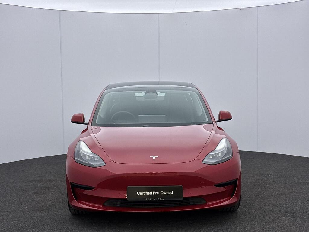 Tesla Model 3 Auto Rwd 4dr Red #2