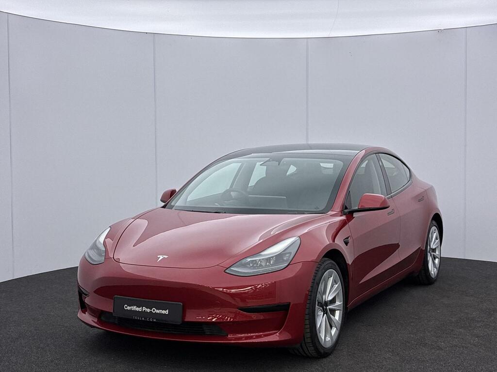 Tesla Model 3 Auto Rwd 4dr Red #3