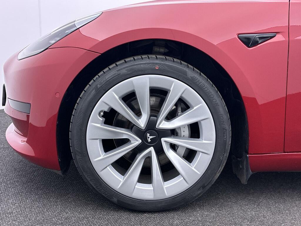 Tesla Model 3 Auto Rwd 4dr Red #5