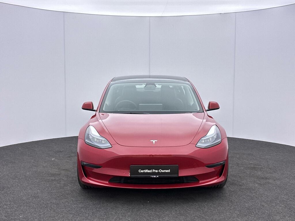 Tesla Model 3 Dual Motor Performance 4Wde Performanc Red #2