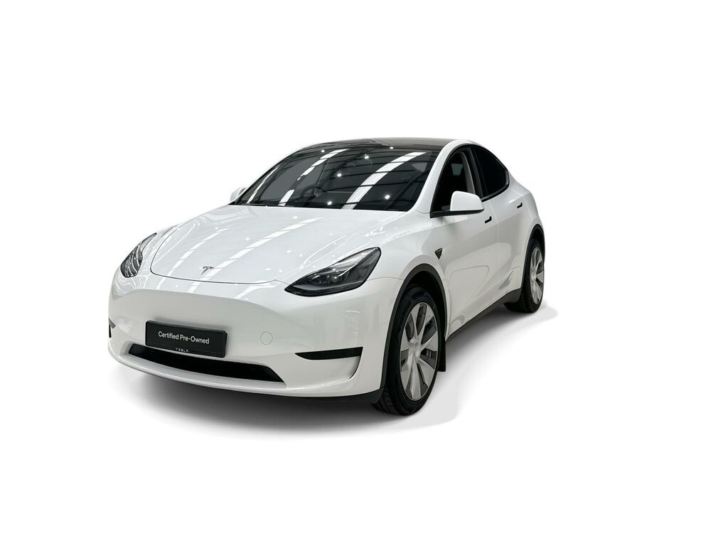 Tesla Model Y Auto Rwd 5dr  White #4