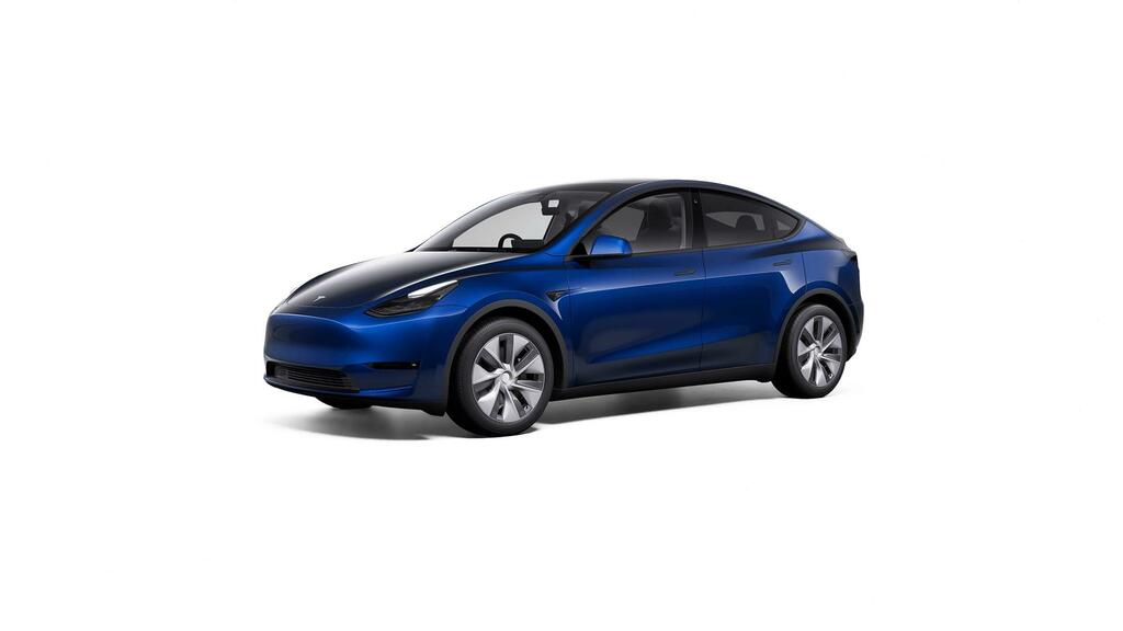 Tesla Model Y Dual Motor Long Range 4Wde Blue