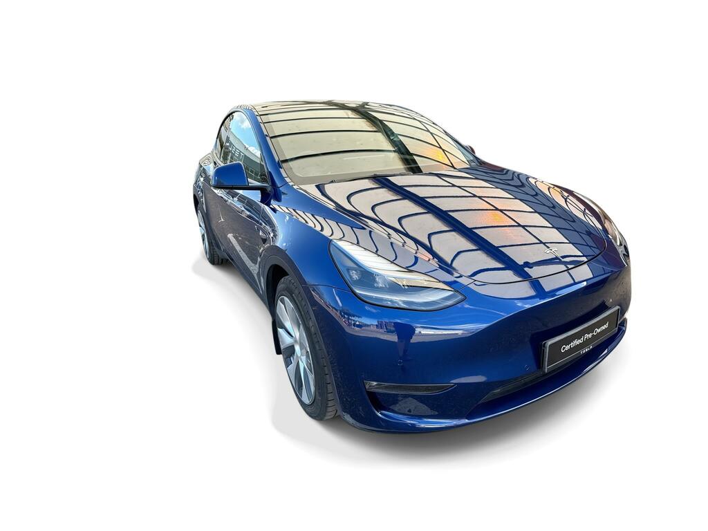 Tesla Model Y Dual Motor Long Range 4Wde Blue #2