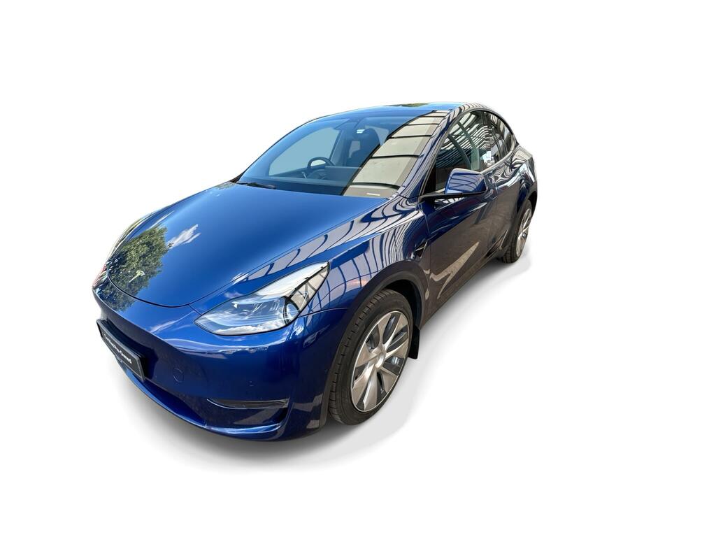 Tesla Model Y Dual Motor Long Range 4Wde Blue #4