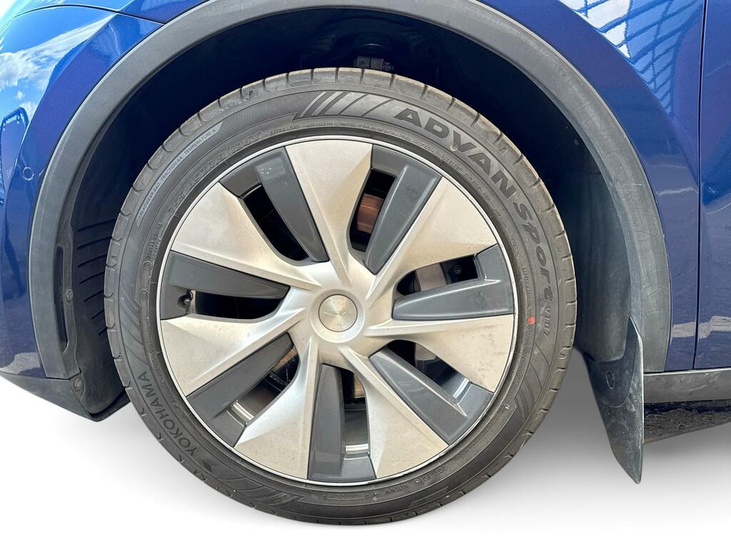 Tesla Model Y Dual Motor Long Range 4Wde Blue #5