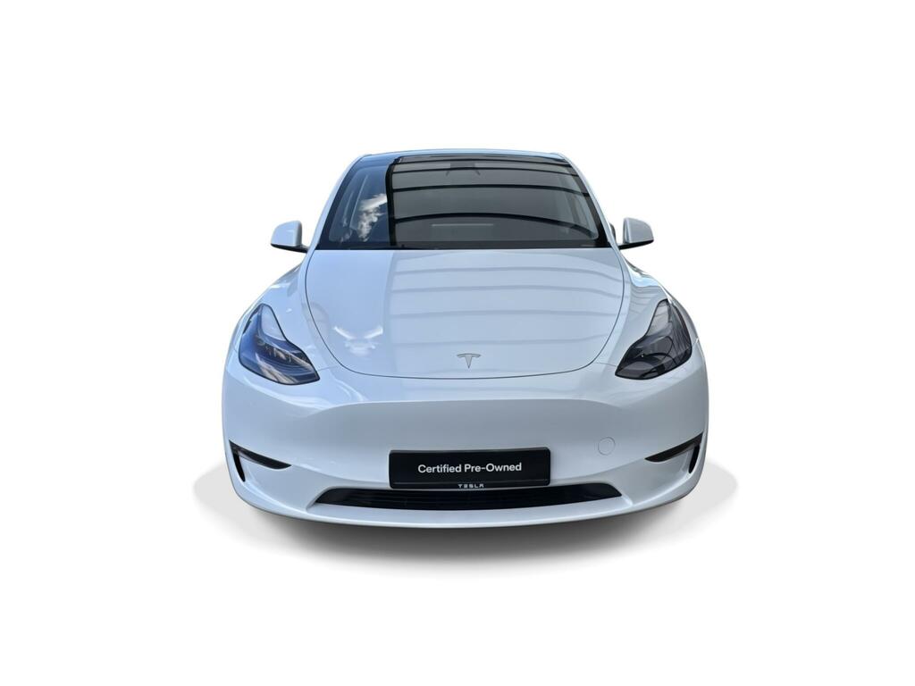 Tesla Model Y Dual Motor Long Range 4Wde White #3