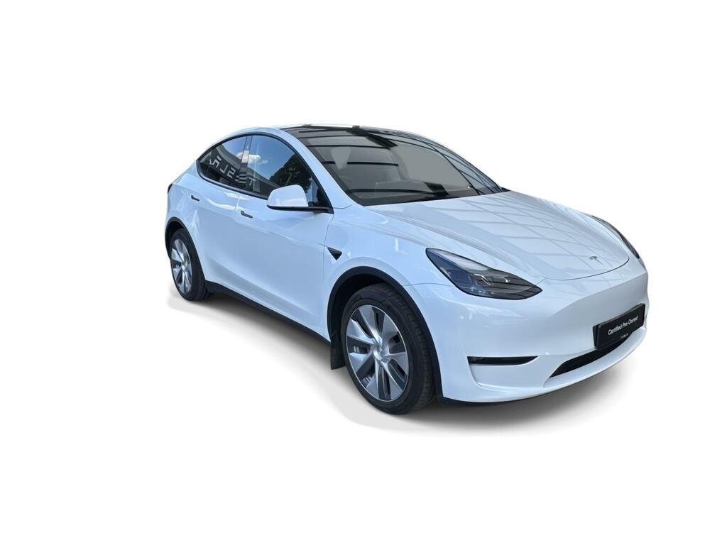 Tesla Model Y Dual Motor Long Range 4Wde White #2