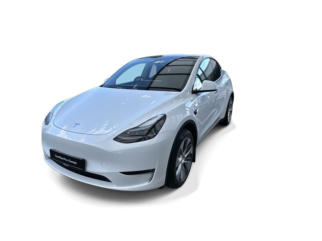 Tesla Model Y Dual Motor Long Range 4Wde White #4