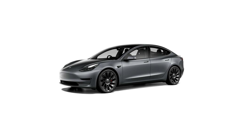 Tesla Model 3 Performance Silver