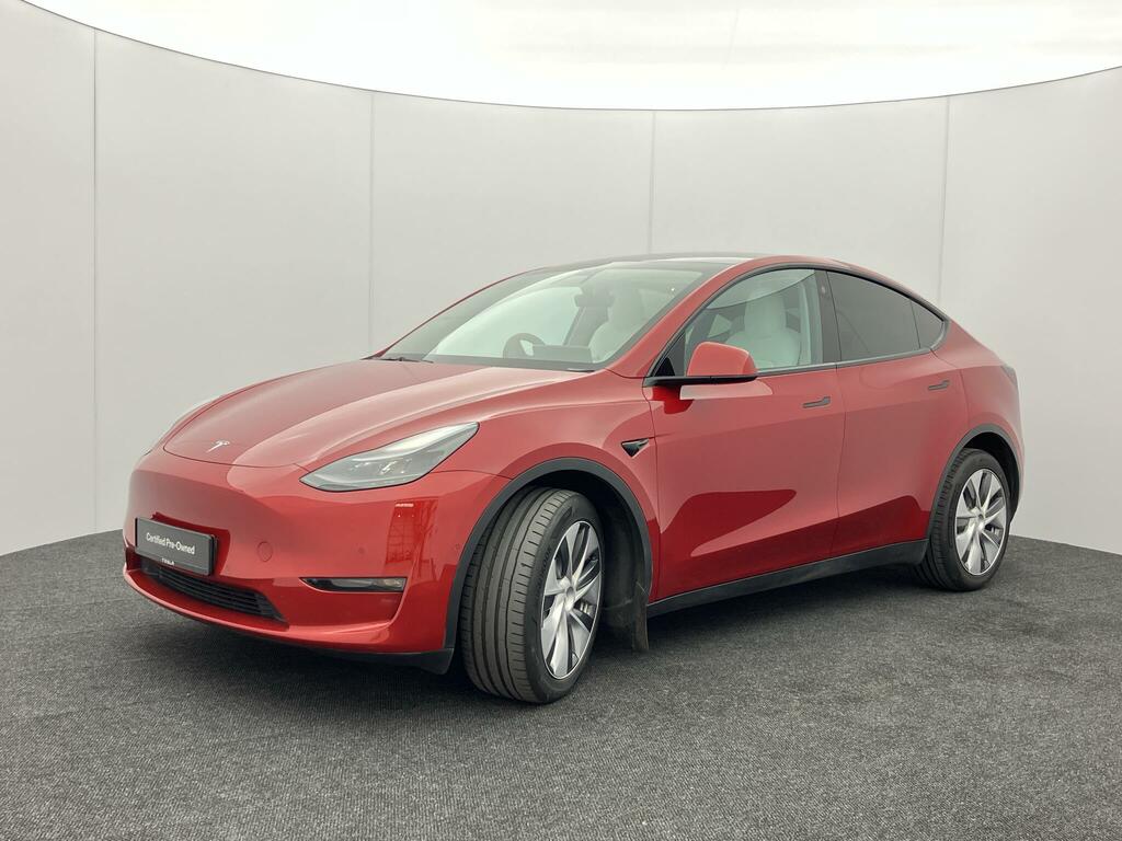 Tesla Model Y Dual Motor Long Range 4Wde  Red #3