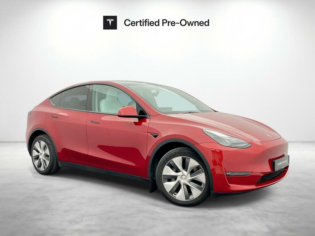 Tesla Model Y Dual Motor Long Range 4Wde Red