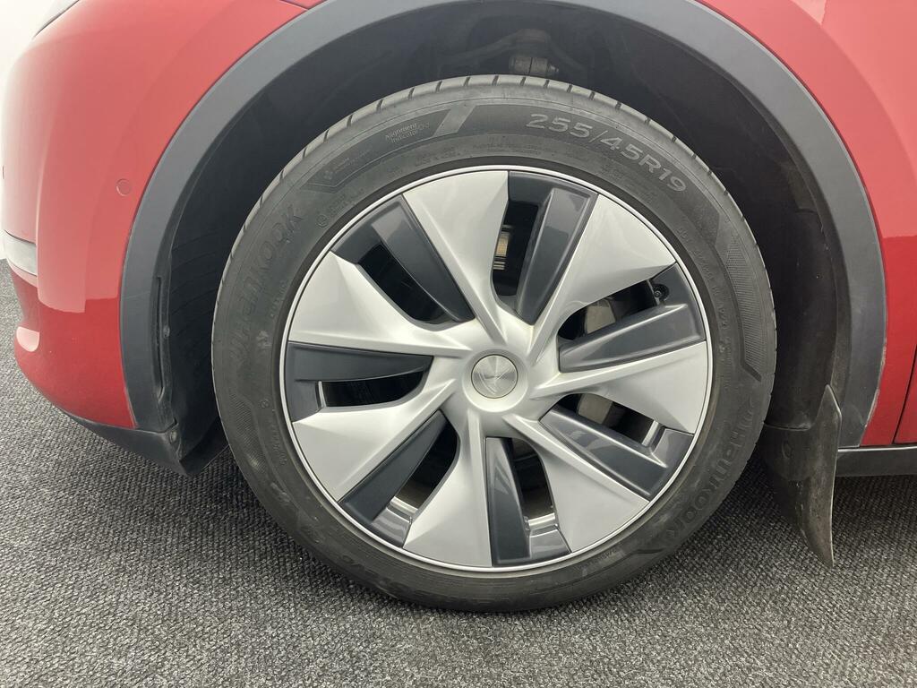 Tesla Model Y Dual Motor Long Range 4Wde  Red #4