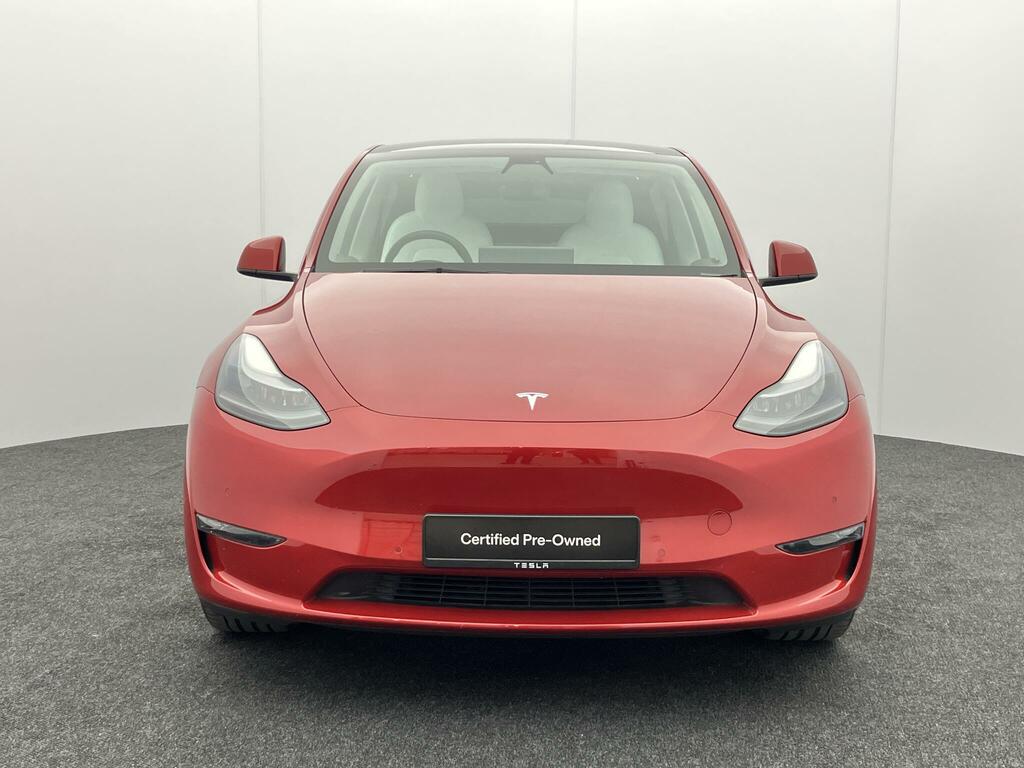 Tesla Model Y Dual Motor Long Range 4Wde  Red #2