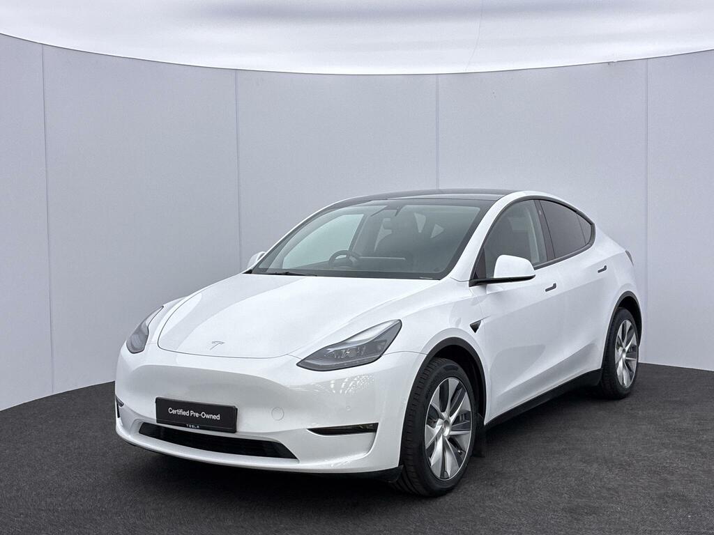Tesla Model Y Long Range White #3