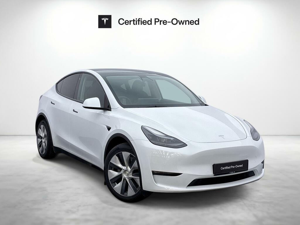 Tesla Model Y Long Range White