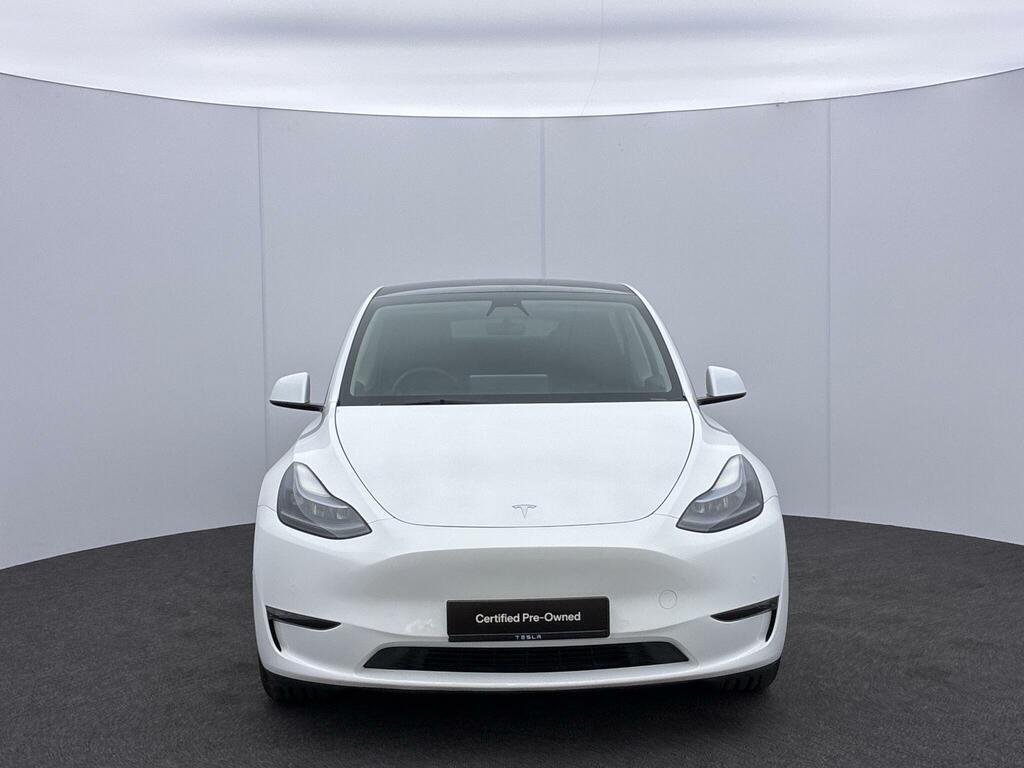 Tesla Model Y Long Range White #2