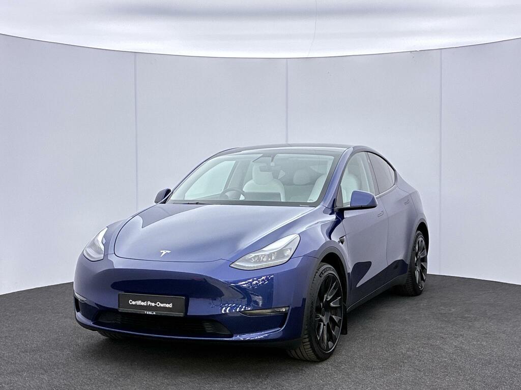 Tesla Model Y Long Range Blue #3