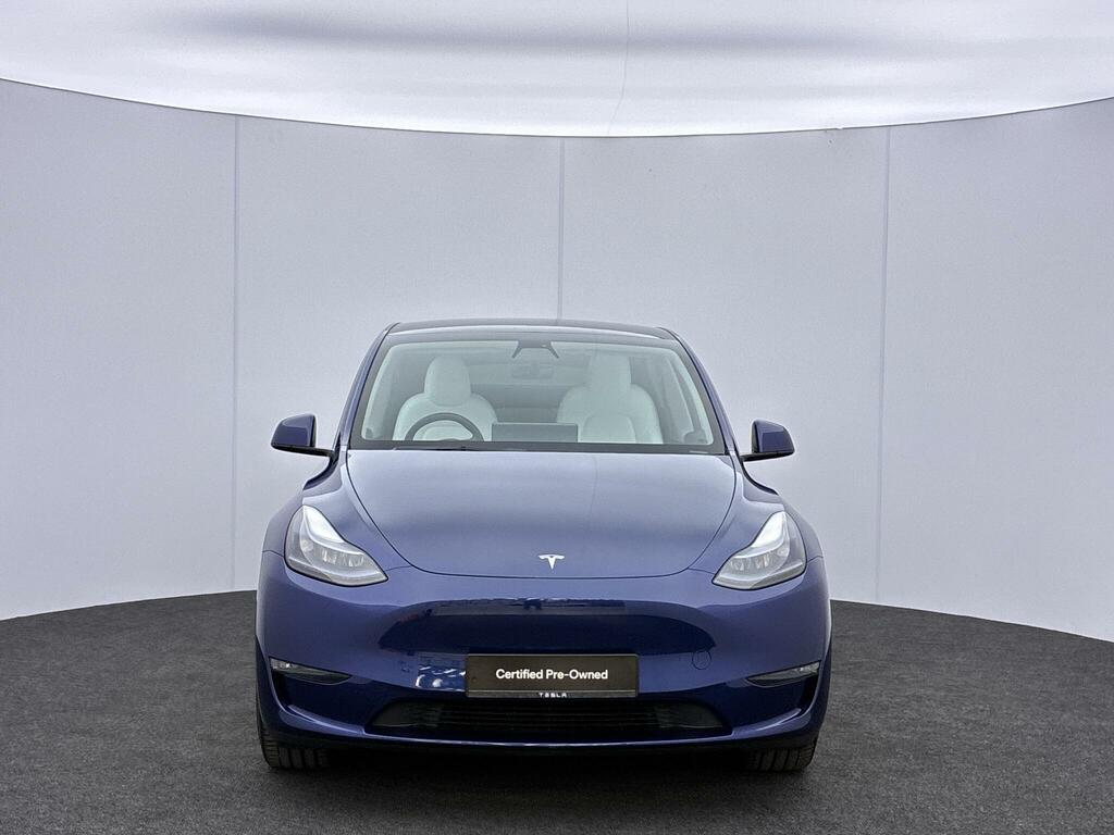 Tesla Model Y Long Range Blue #2