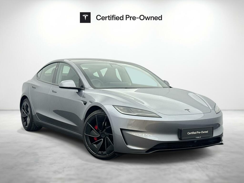 Tesla Model 3 Dual Motor 84.7Kwh Performance 4Wde Silver