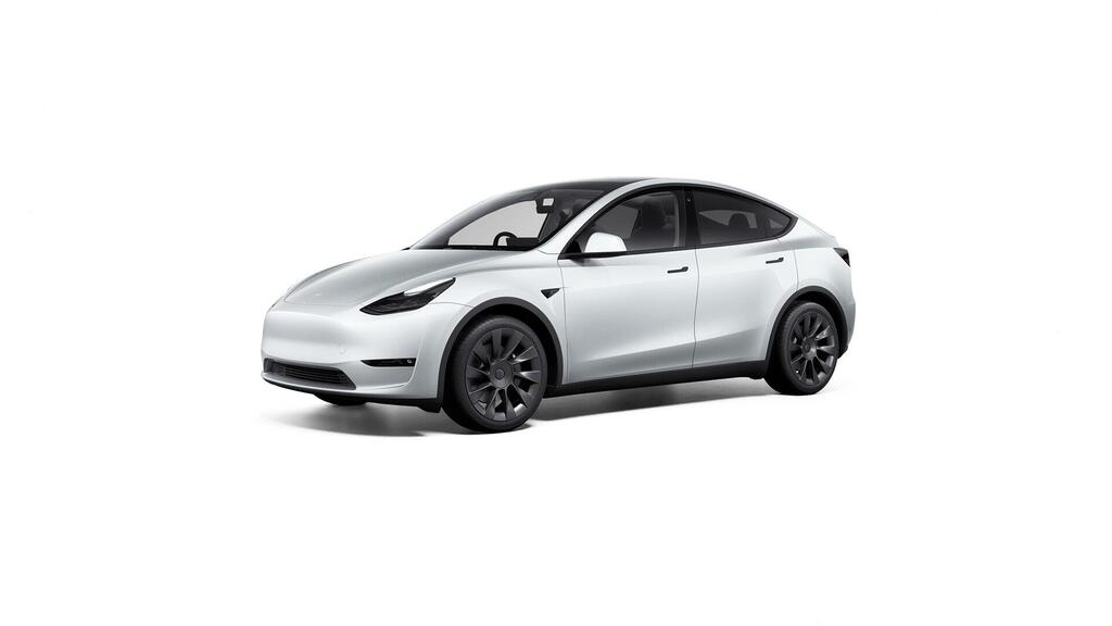 Tesla Model Y Long Range White