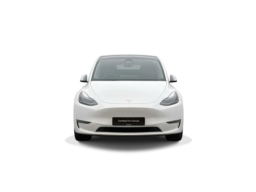 Tesla Model Y Dual Motor Long Range 4Wde White #2