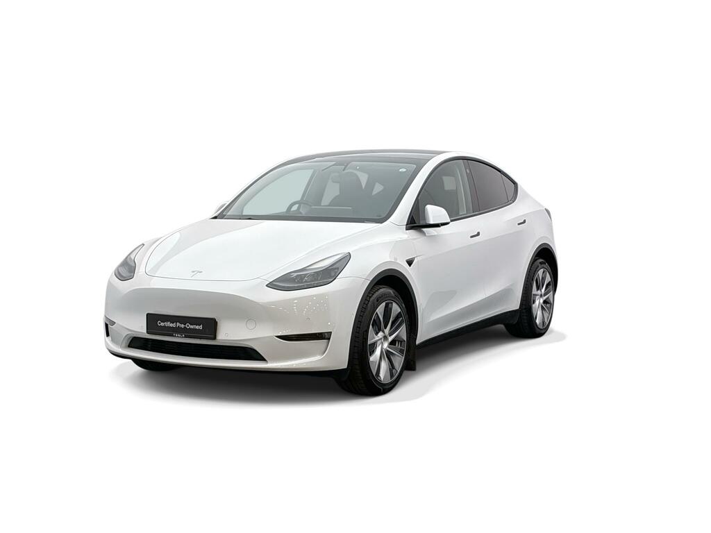 Tesla Model Y Dual Motor Long Range 4Wde White #3