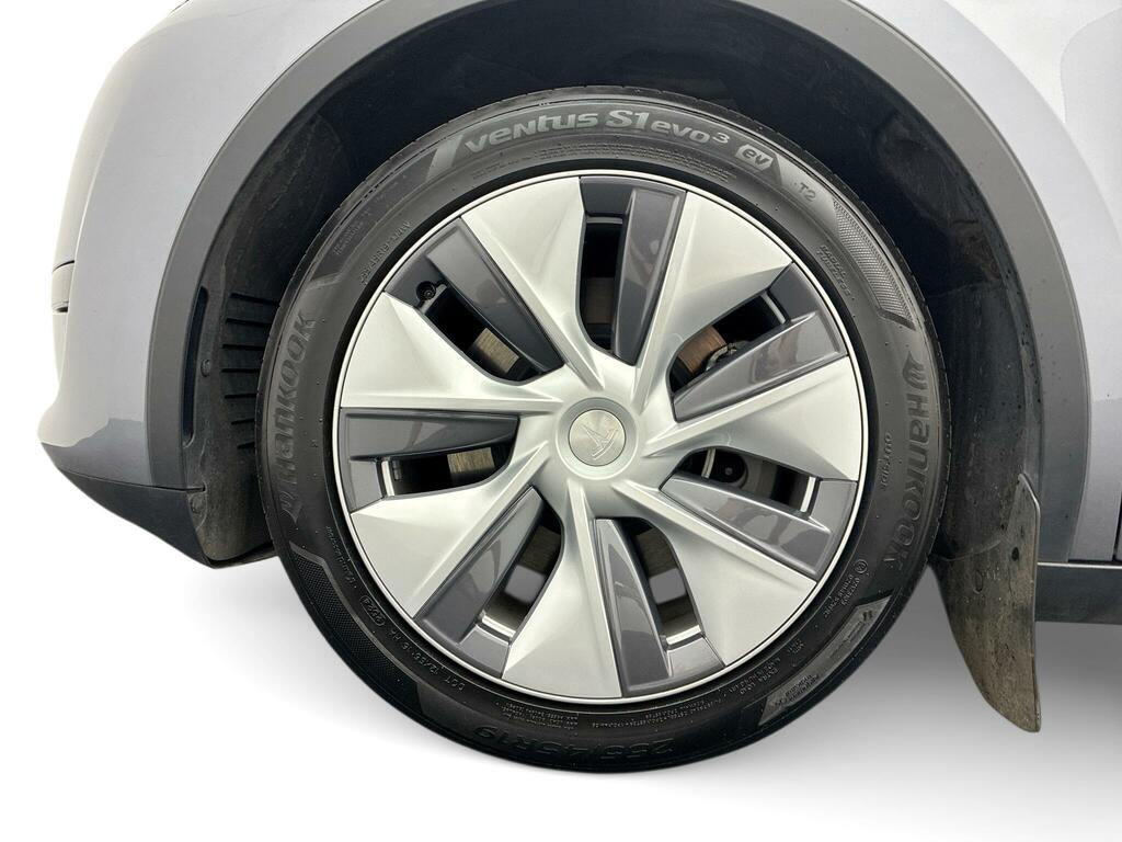 Tesla Model Y Auto Rwd 5dr Silver #5