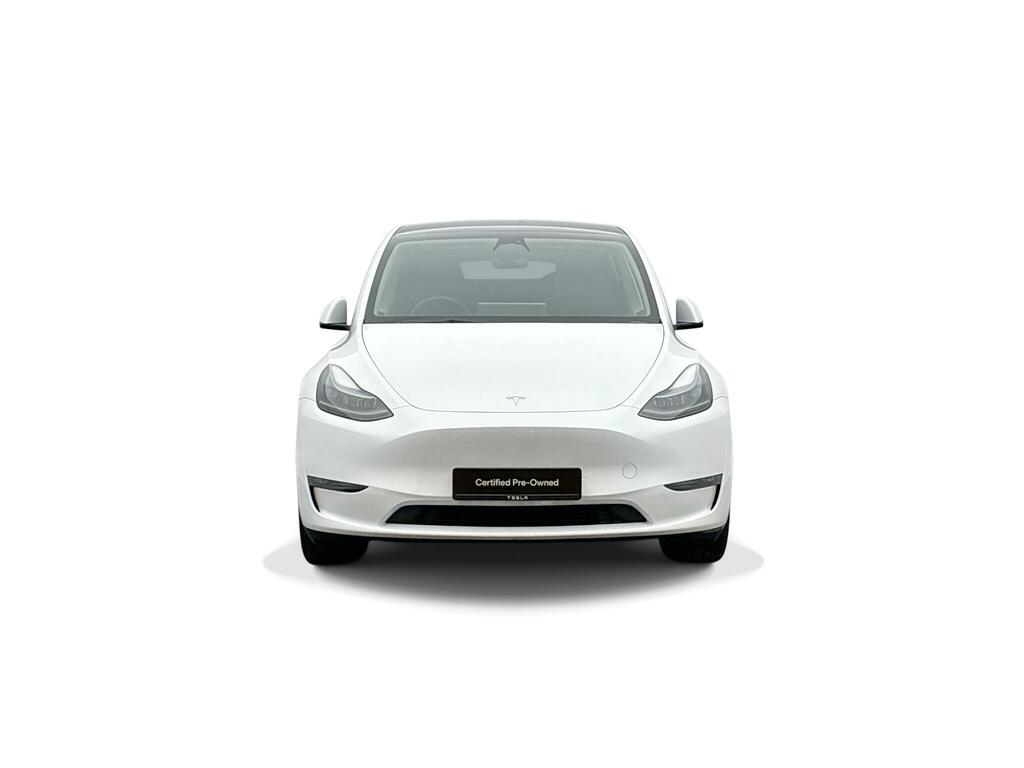 Tesla Model Y Dual Motor Long Range 4Wde White #3