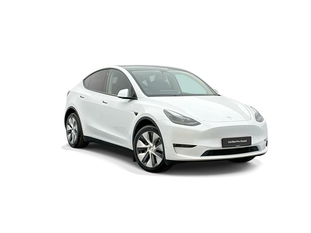 Tesla Model Y Dual Motor Long Range 4Wde White #2