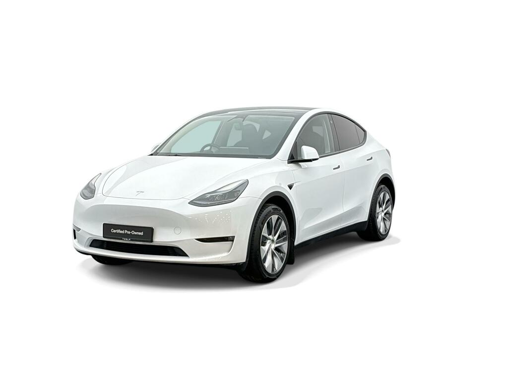 Tesla Model Y Dual Motor Long Range 4Wde White #4