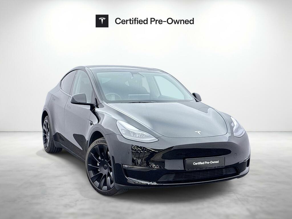 Tesla Model Y Long Range Black